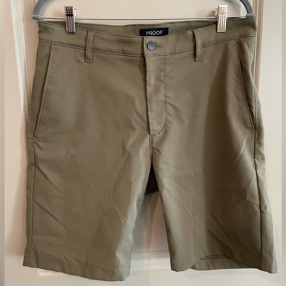 Proof Nomad Short 9” Olive Size 32